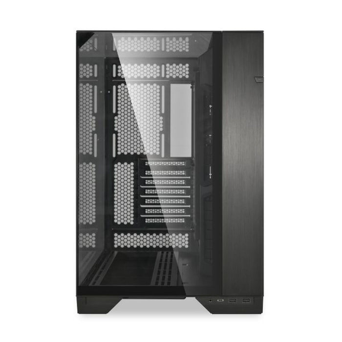 Unitate Semi-tower ATX Lian-Li Alb Negru