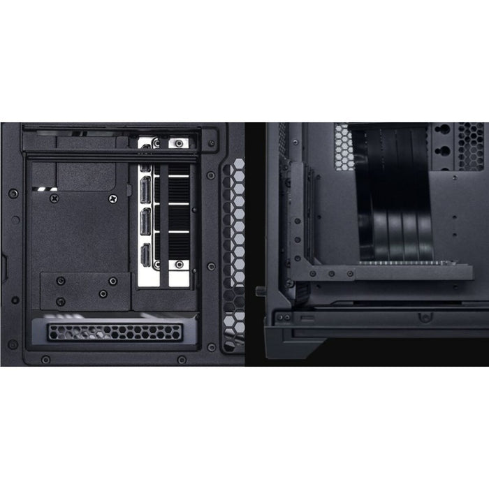 Unitate Semi-tower ATX Lian-Li Alb Negru