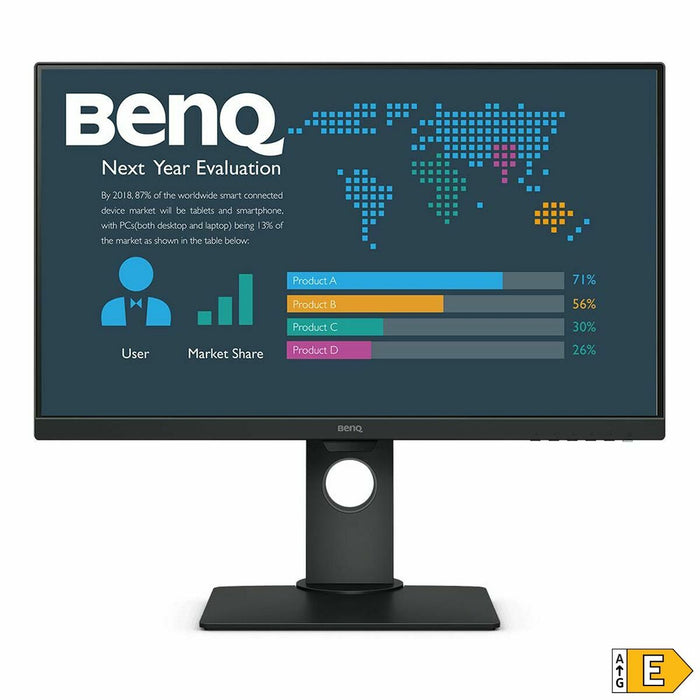 Monitor BenQ BL2780T 27" Negru LED IPS