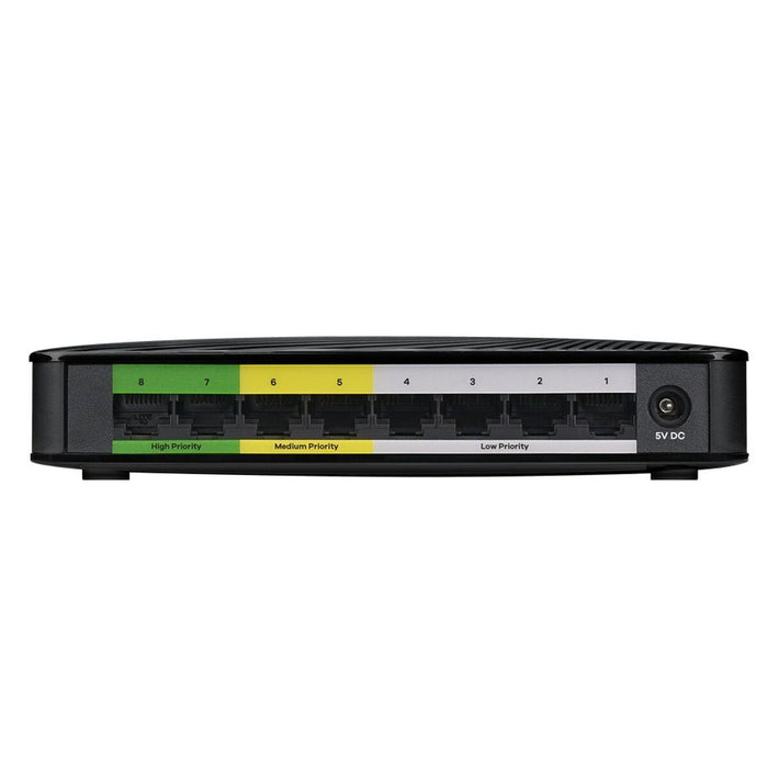 Switch de Birou ZyXEL GS-108S v2 LAN
