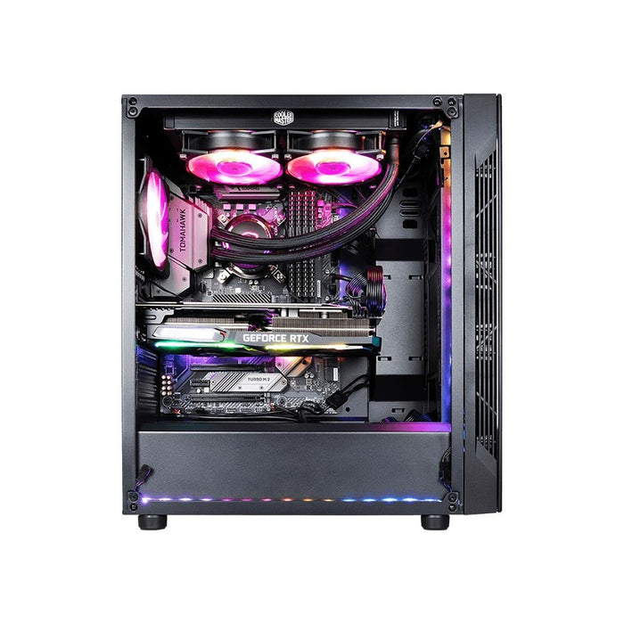 Unitate Semi-tower ATX MSI MAG VAMPIRIC 010M Negru