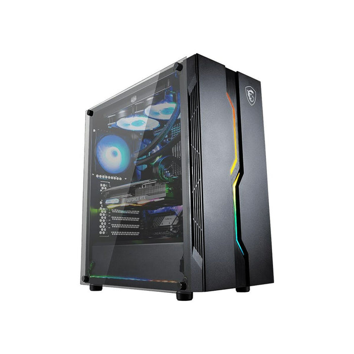 Unitate Semi-tower ATX MSI MAG VAMPIRIC 010M Negru