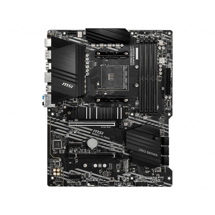 Placă de Bază MSI B550-A PRO AMD B550 AMD AMD AM4