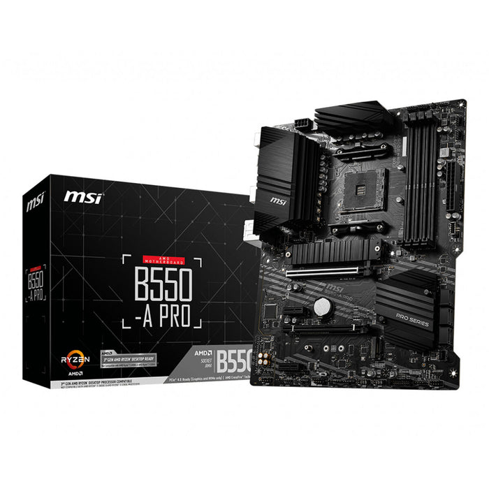 Placă de Bază MSI B550-A PRO AMD B550 AMD AMD AM4