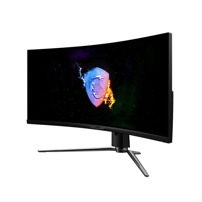 Monitor MSI 343CQR Curbă 34" 165 Hz VA LCD 50-60  Hz