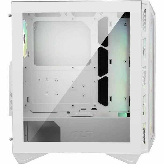 Unitate Semi-tower ATX MSI CAS MPG GUNGNIR 110R WHITE Alb RGB Negru