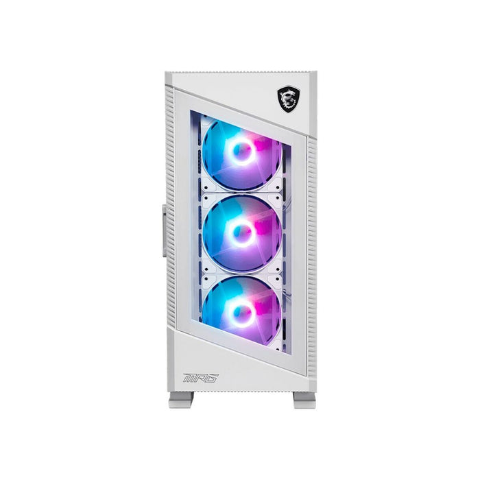 Unitate Semi-tower ATX MSI Alb