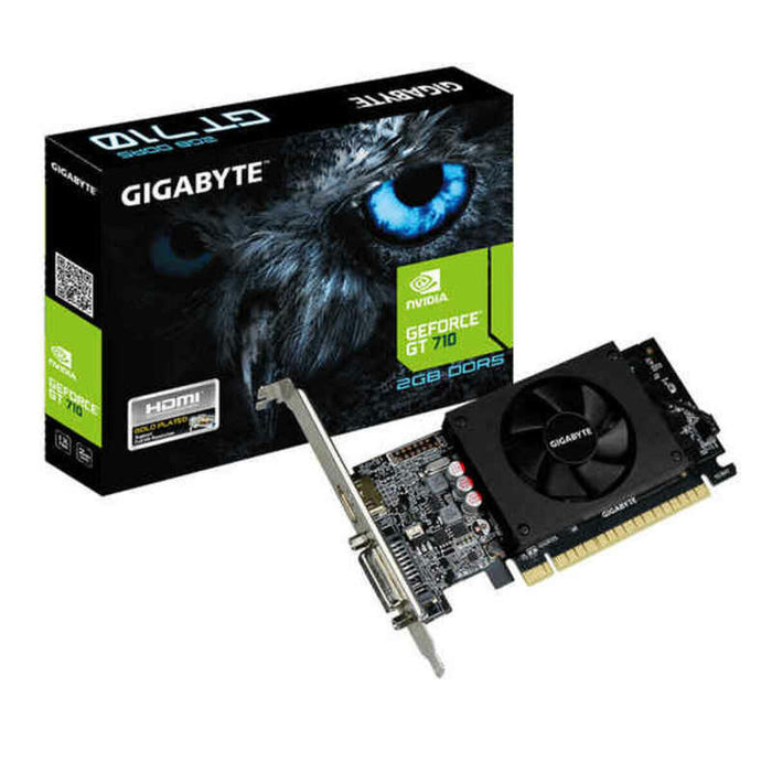 Placă Grafică Gigabyte GeForce GT710 2 GB DDR5 GDDR5