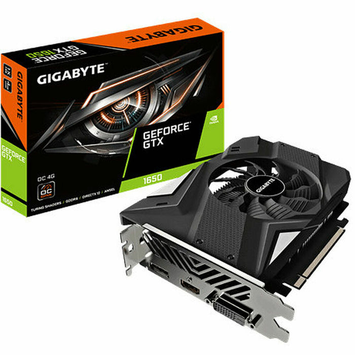 Placă Grafică Gigabyte GV-N1656OC-4GD 2.0 4GB G2 4 GB GeForce GTX 1650 GDDR6