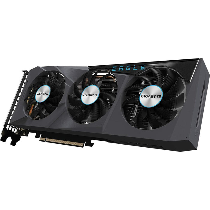 Placă Grafică Gigabyte GV-R66EAGLE-8GD AMD Radeon RX 6600 GDDR6