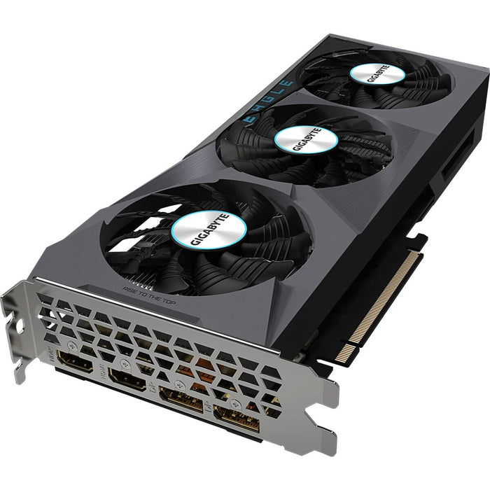 Placă Grafică Gigabyte GV-R66EAGLE-8GD AMD Radeon RX 6600 GDDR6
