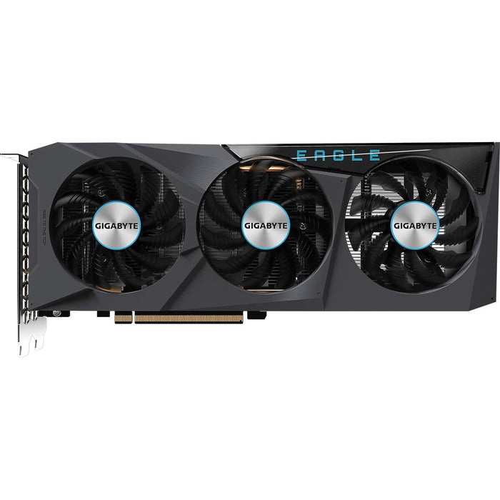 Placă Grafică Gigabyte GV-R66EAGLE-8GD AMD Radeon RX 6600 GDDR6