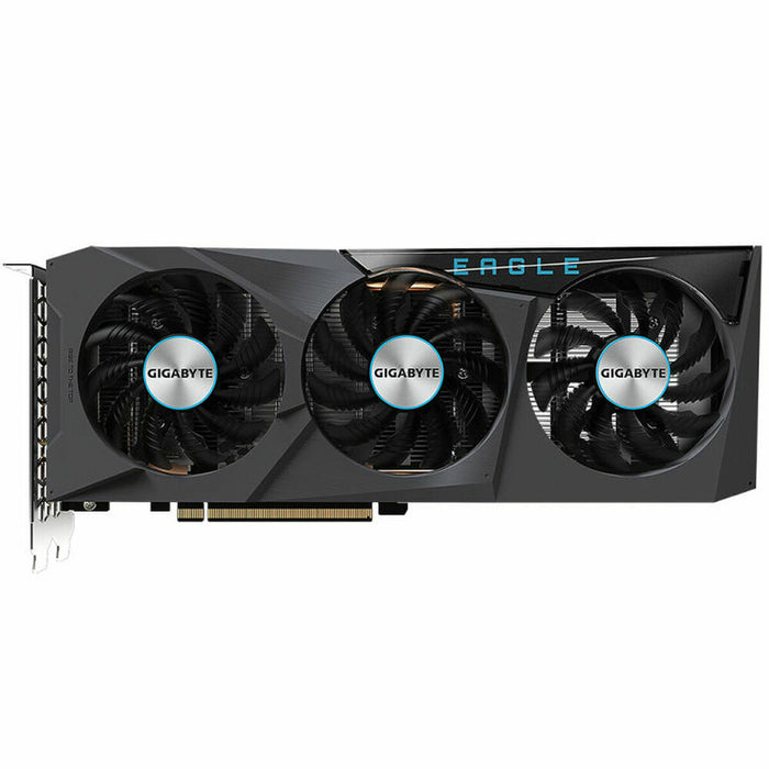 Placă Grafică Gigabyte GV-R66EAGLE-8GD AMD Radeon RX 6600 GDDR6