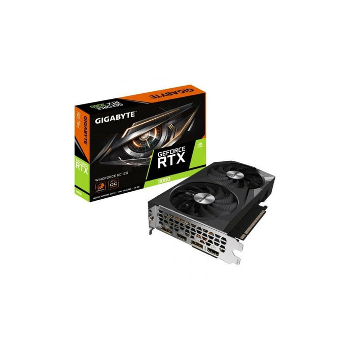 Placă Grafică Gigabyte GV-N3060WF2OC-12GD 2.0 GeForce RTX 3060 GDDR6 12 GB