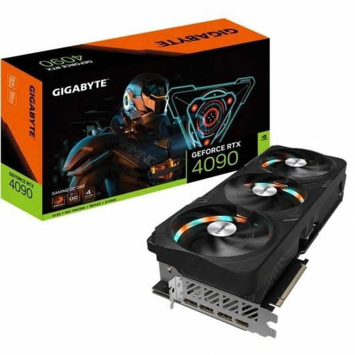 Placă Grafică Gigabyte GeForce RTX 4090 GAMING OC 24G 24 GB GDDR6 NVIDIA GeForce RTX 4090