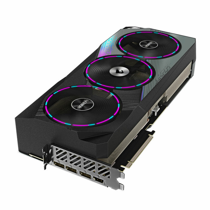 Placă Grafică Gigabyte AORUS GeForce RTX 4090 MASTER 24G NVIDIA GeForce RTX 4090 GDDR6X