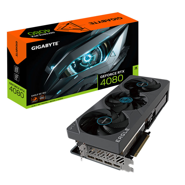Placă Grafică Gigabyte GeForce RTX 4080 16GB EAGLE OC