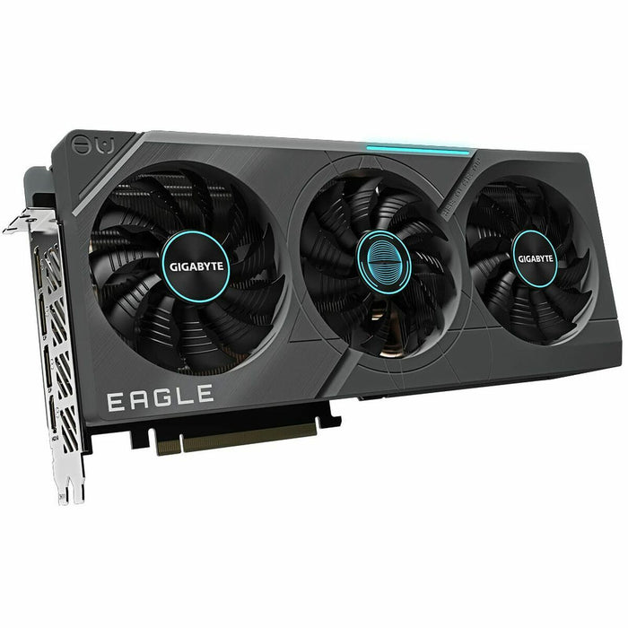 Placă Grafică Gigabyte GV-N407TEAGLE OC-12GD GeForce RTX 4070 Ti 12 GB GDDR6X