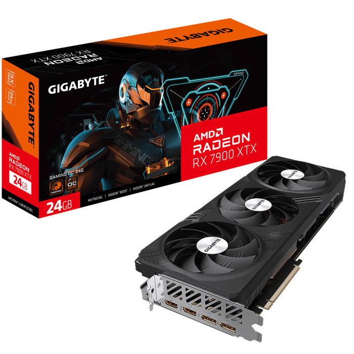 Placă Grafică Gigabyte Radeon RX 7900 XTX GAMING OC 24G 24 GB GDDR6