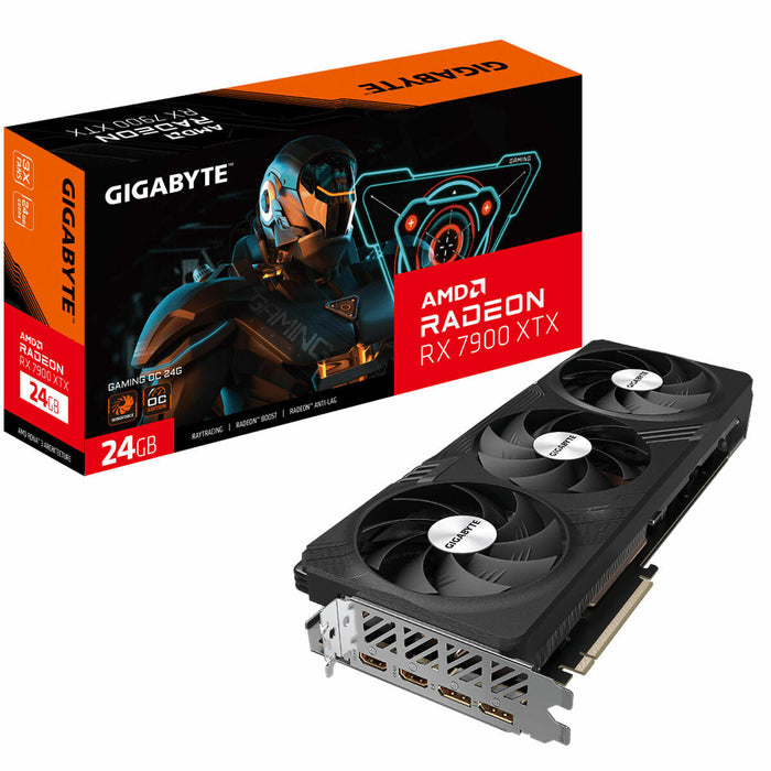 Placă Grafică Gigabyte GV-R79XTXGAMING OC-24GD AMD AMD RADEON RX 7900 XTX GDDR6 24 GB