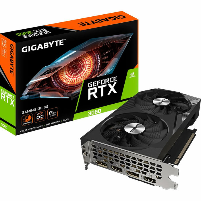 Placă Grafică Gigabyte GeForce RTX 3060 GAMING GDDR6