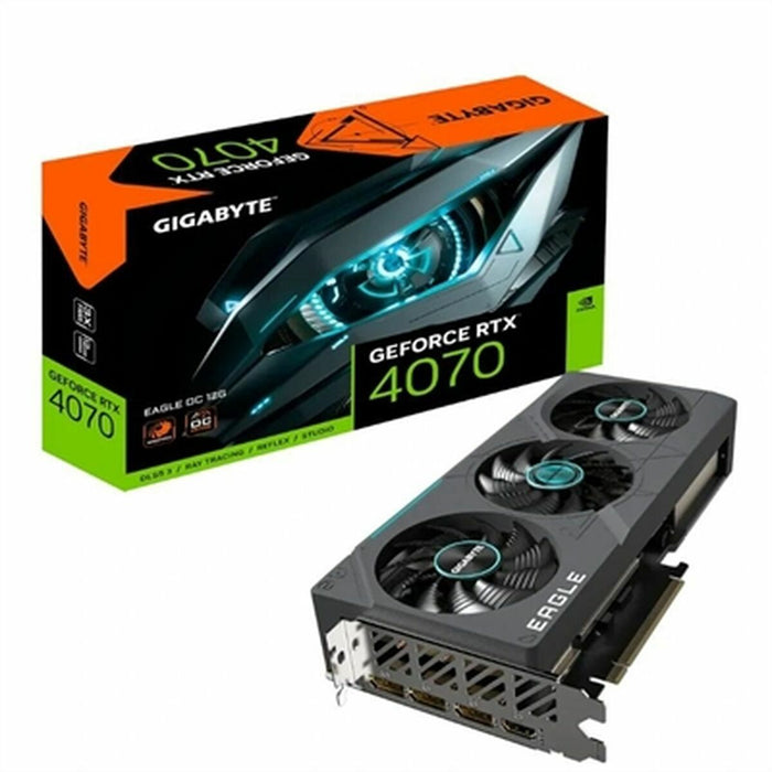 Placă Grafică Gigabyte GV-N4070EAGLE GDDR6X 12 GB
