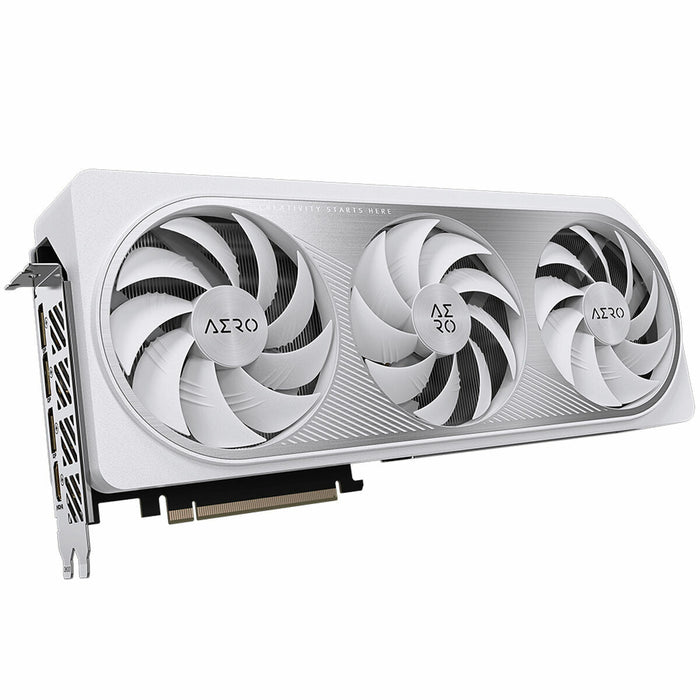 Placă Grafică Gigabyte GV-N4070AERO OC-12GD GEFORCE RTX 4070 12 GB GDDR6
