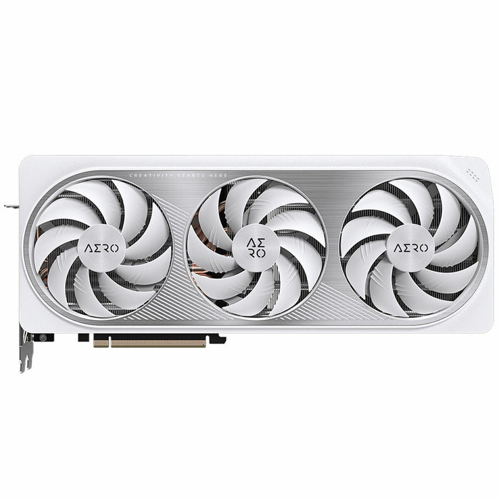 Placă Grafică Gigabyte GV-N4070AERO OC-12GD GEFORCE RTX 4070 12 GB GDDR6