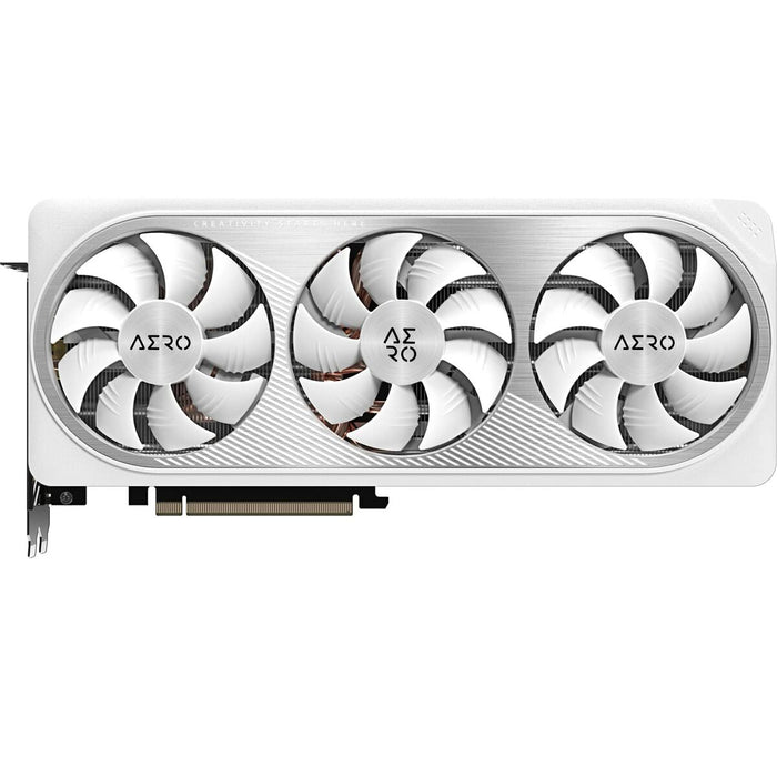Placă Grafică Gigabyte GV-N4070AERO OC-12GD GEFORCE RTX 4070 GDDR6X 12 GB