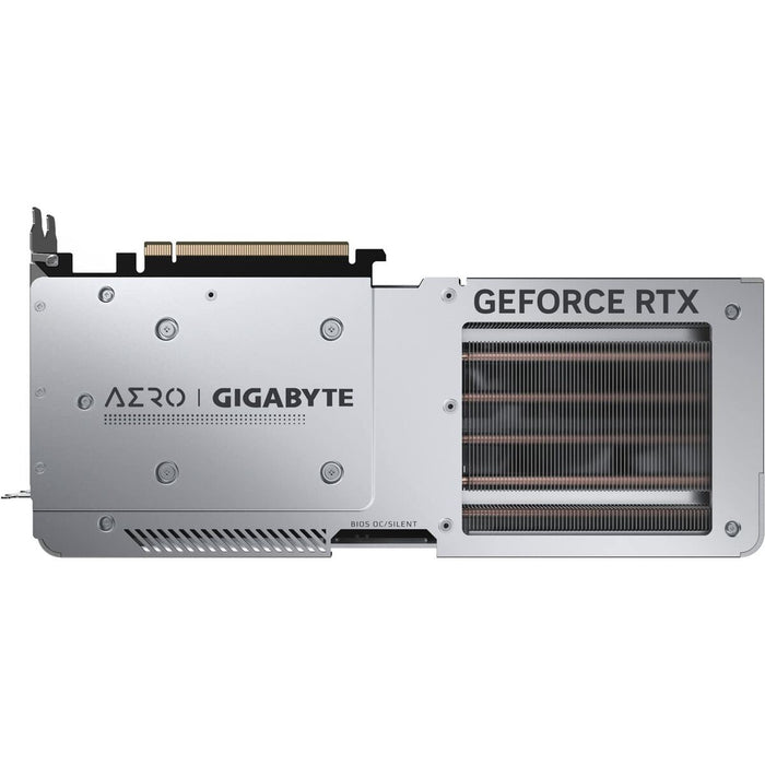 Placă Grafică Gigabyte GV-N4070AERO OC-12GD GEFORCE RTX 4070 12 GB GDDR6