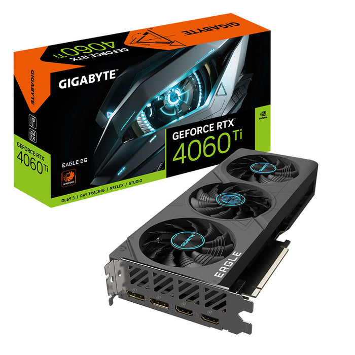 Placă Grafică Gigabyte GV-N406TEAGLE-8GD 8 GB GDDR6