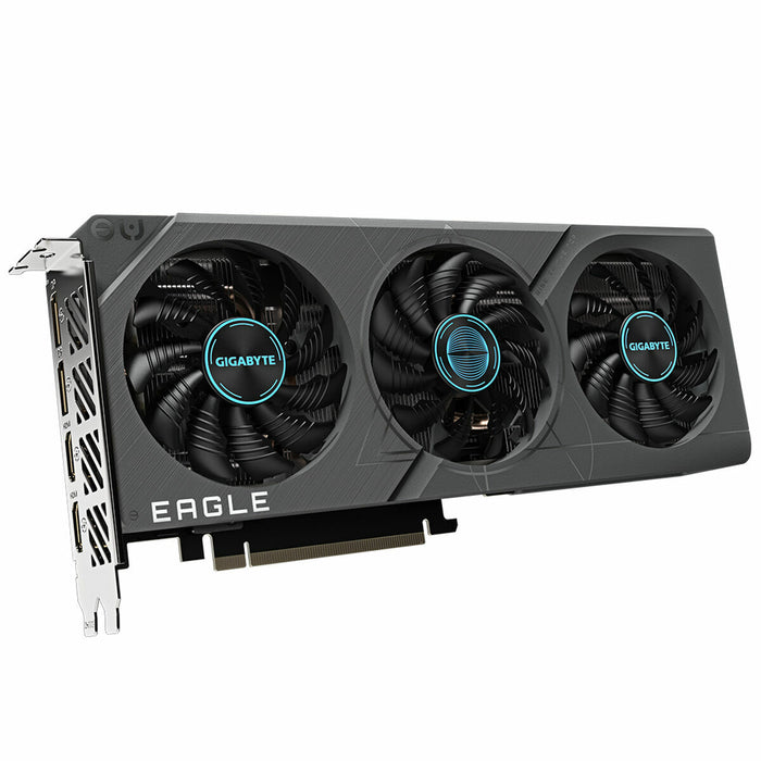 Placă Grafică Gigabyte GV-N406TEAGLE OC-8GD Geforce RTX 4060 Ti GDDR6