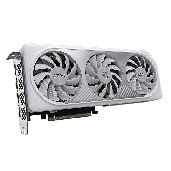 Placă Grafică Gigabyte GeForce RTX 4060 Ti AERO OC 8G Geforce RTX 4060 Ti GDDR6