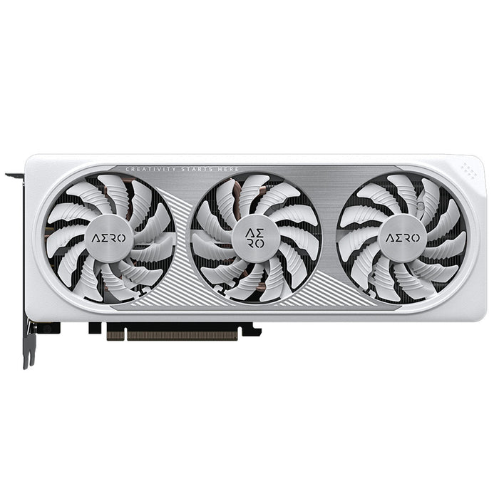 Placă Grafică Gigabyte GeForce RTX 4060 Ti AERO OC 8G 8 GB GDDR6