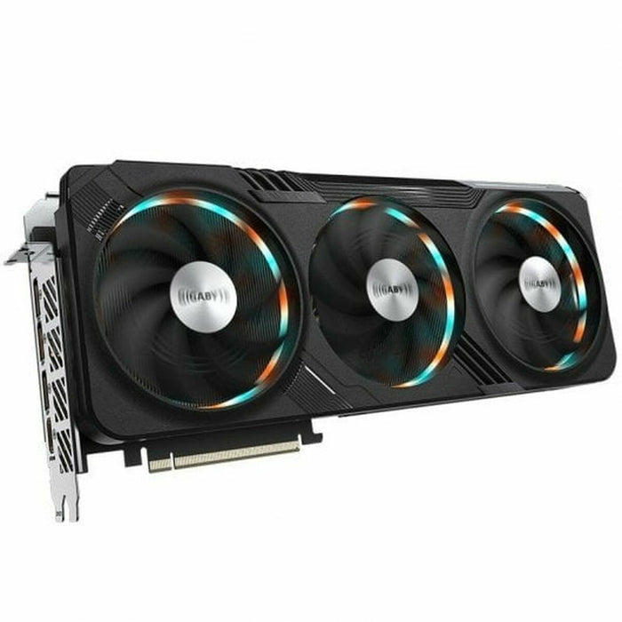 Placă Grafică Gigabyte GV-N407TGAMING OCV2-12GD GeForce RTX 4070 Ti GDDR6X 12 GB