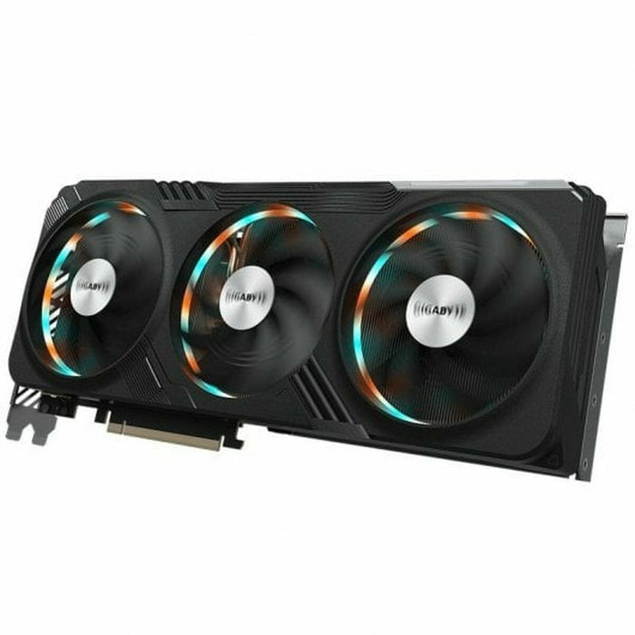 Placă Grafică Gigabyte GV-N407TGAMING OCV2-12GD GeForce RTX 4070 Ti GDDR6X 12 GB