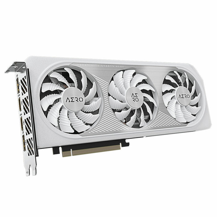Placă Grafică Gigabyte GV-N4060AERO OC-8GD GDDR6 Geforce RTX 4060
