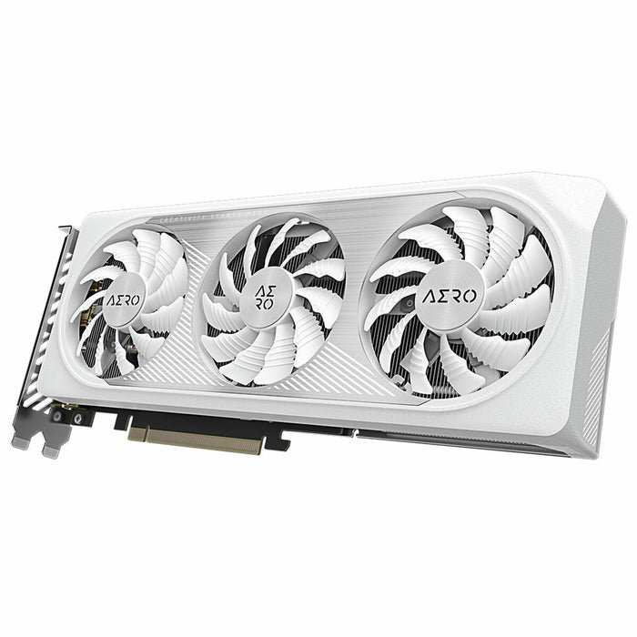 Placă Grafică Gigabyte GV-N4060AERO OC-8GD GDDR6 Geforce RTX 4060