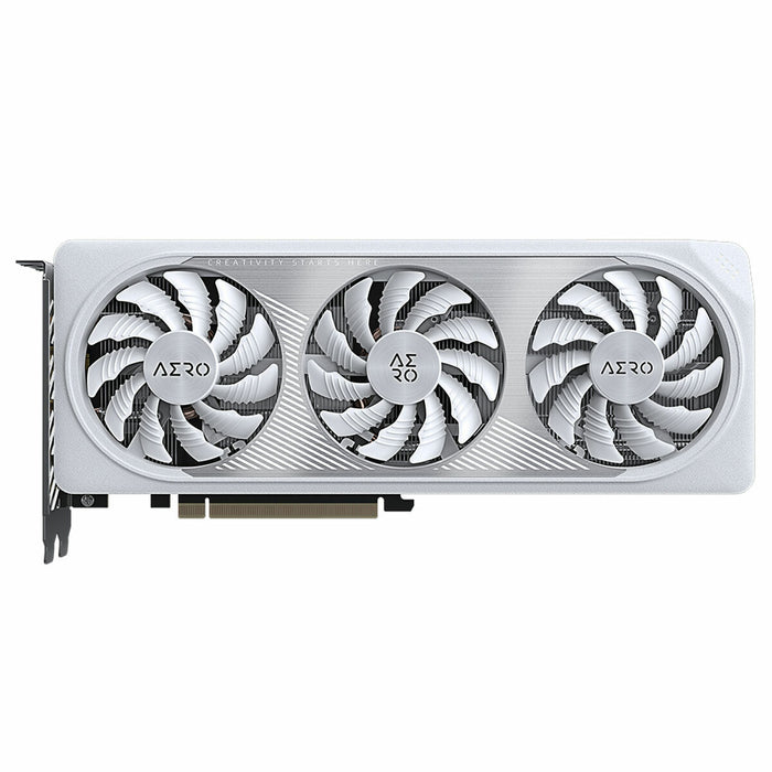 Placă Grafică Gigabyte GV-N4060AERO OC-8GD GDDR6 Geforce RTX 4060