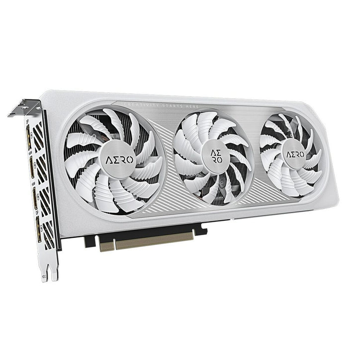 Placă Grafică Gigabyte GV-N4060AERO OC-8GD Geforce RTX 4060 GDDR6