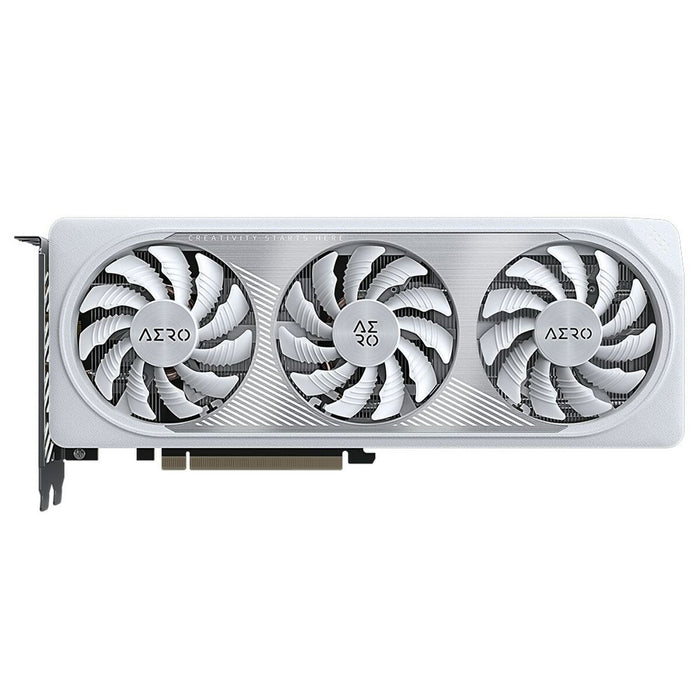 Placă Grafică Gigabyte GV-N4060AERO OC-8GD Geforce RTX 4060 GDDR6