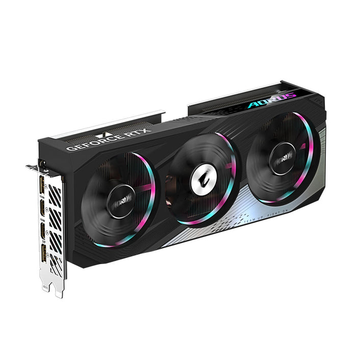 Placă Grafică Gigabyte GV-N4060AORUS E-8GD Geforce RTX 4060 GDDR6