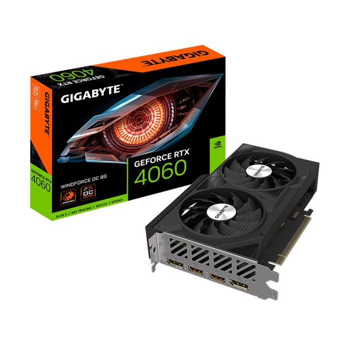 Placă Grafică Gigabyte GV-N4060WF2OC-8GD