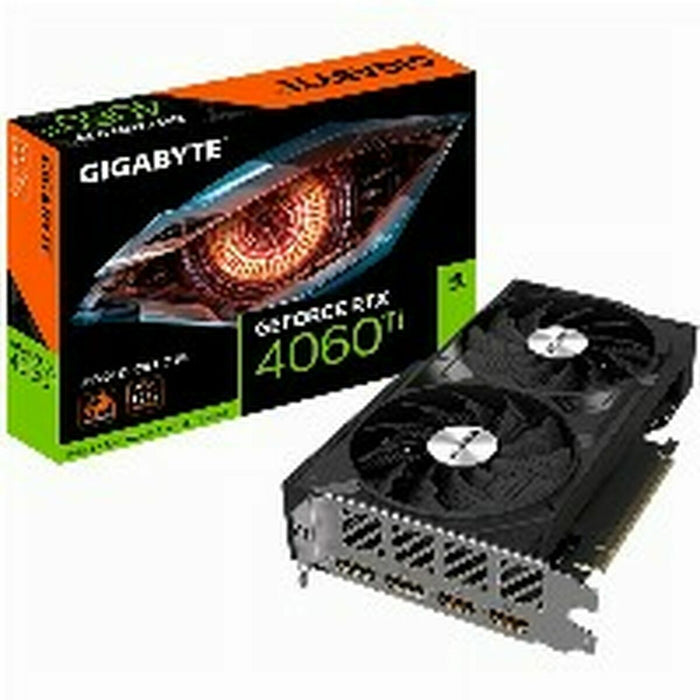 Placă Grafică Gigabyte GeForce RTX 4060 Ti WINDFORCE OC 8 GB GDDR6
