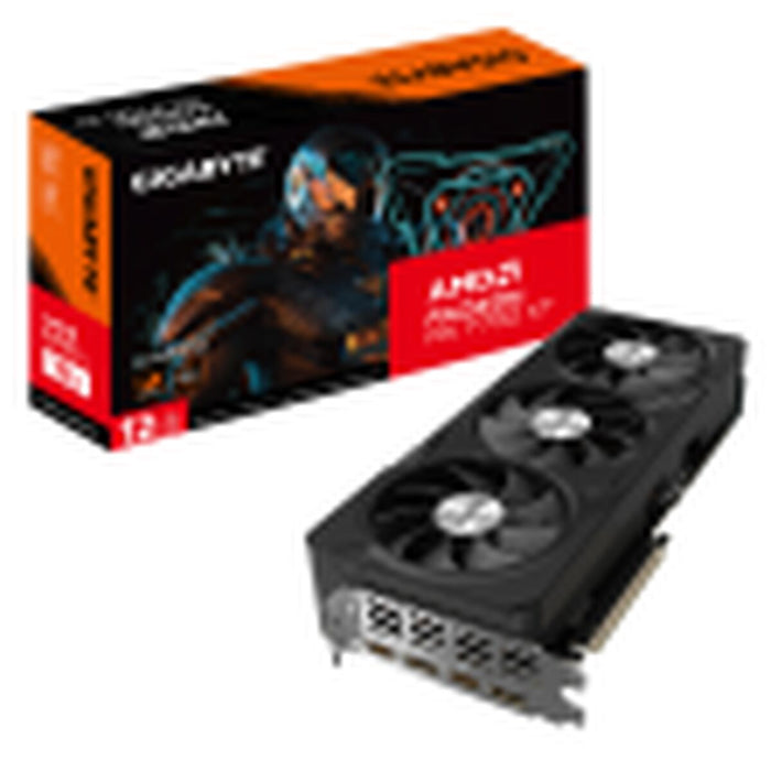 Placă Grafică Gigabyte RX 7700 XT GAMING OC 12 GB GDDR6