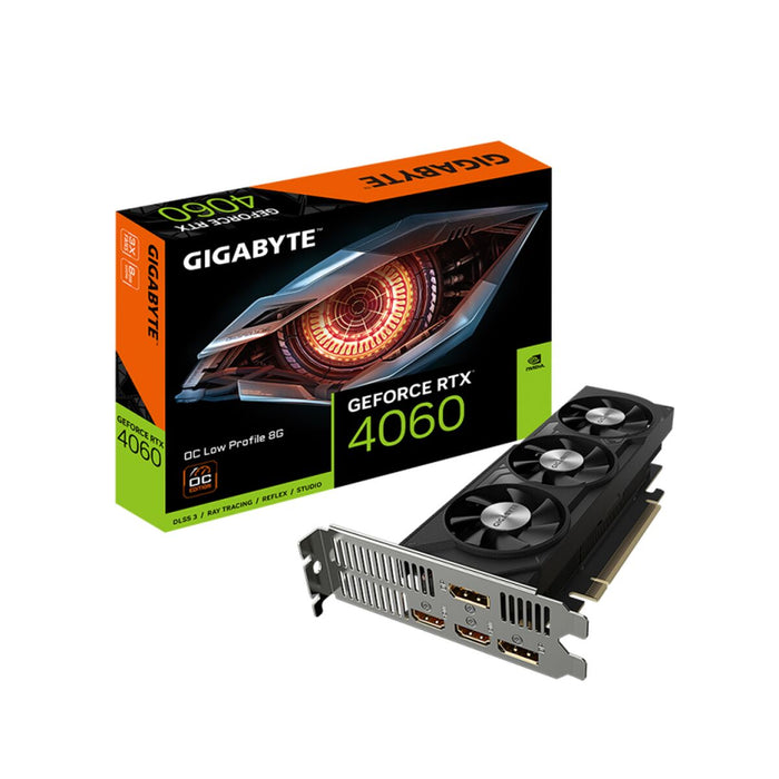 Placă Grafică Gigabyte GV-N4060OC-8GL Geforce RTX 4060 GDDR6 8 GB
