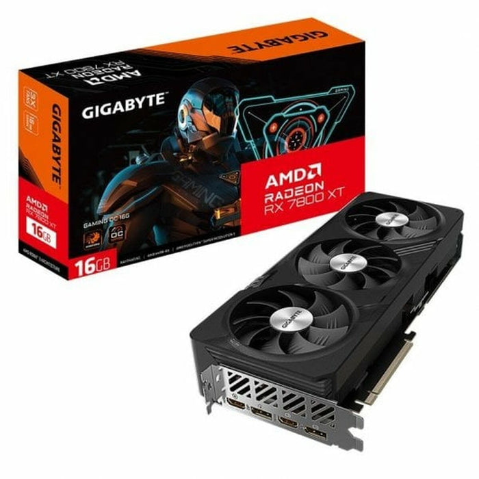Placă Grafică Gigabyte GV-R78XTGAMING OC-16GD 16 GB GDDR6
