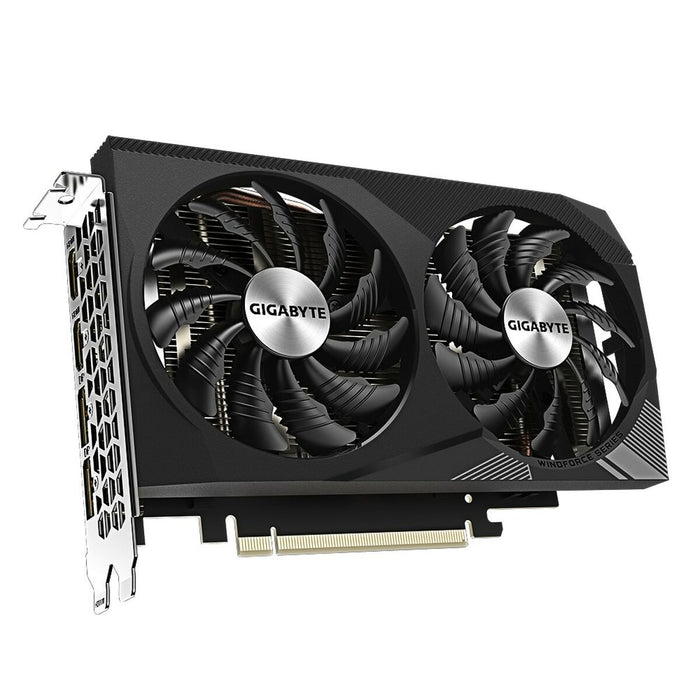 Placă Grafică Gigabyte GV-N3050WF2OCV2-8GD Nvidia GeForce RTX 3050 GDDR6