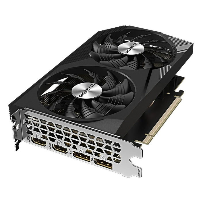 Placă Grafică Gigabyte GV-N3050WF2OCV2-8GD Nvidia GeForce RTX 3050 GDDR6