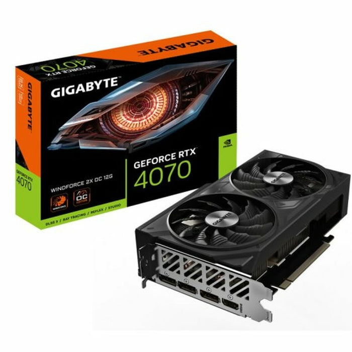 Placă Grafică Gigabyte GEFORCE RTX 4070 12 GB GDDR6
